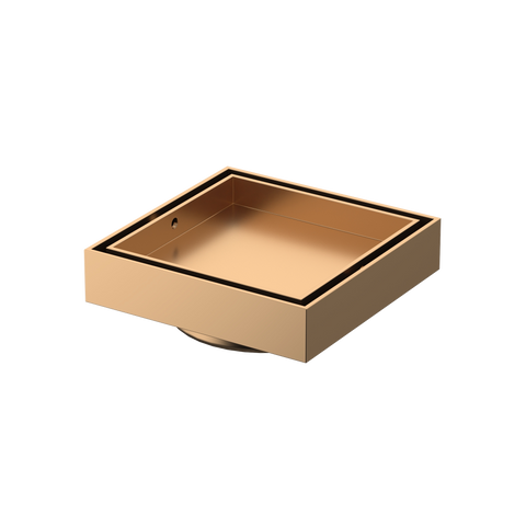 Linkware - Elle 316 Stainless Steel Tile Insert Waste (100mm or 80mm)
