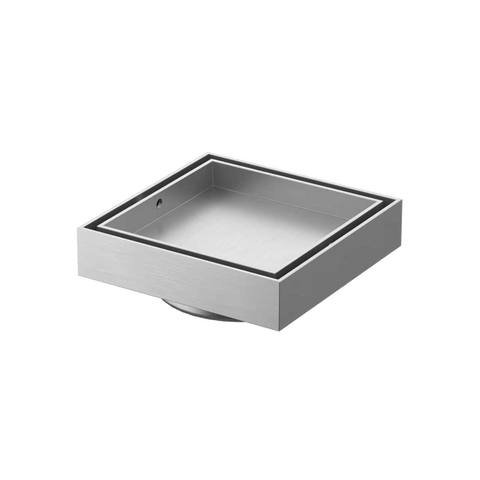 Linkware - Elle 316 Stainless Steel Tile Insert Waste (100mm or 80mm)