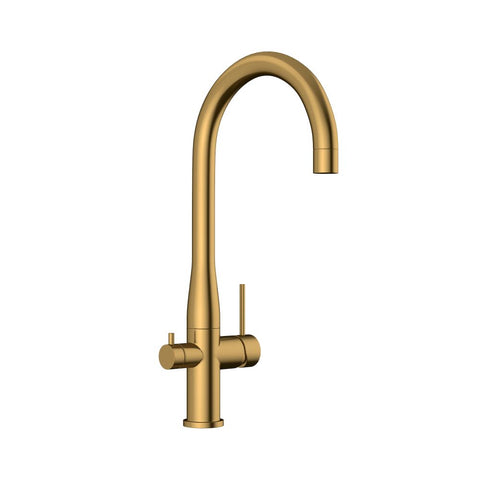Linkware -  Elle Stainless Steel Filter Sink 3 way Mixer Tap