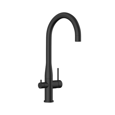 Linkware -  Elle Stainless Steel Filter Sink 3 way Mixer Tap