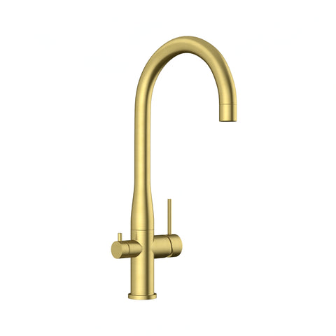 Linkware -  Elle Stainless Steel Filter Sink 3 way Mixer Tap