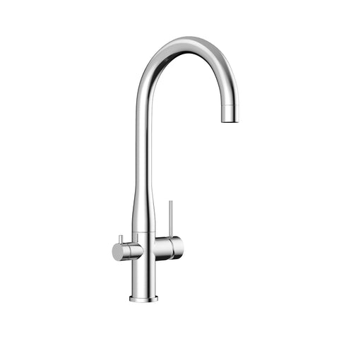 Linkware -  Elle Stainless Steel Filter Sink 3 way Mixer Tap