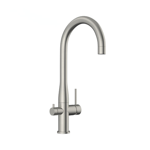 Linkware -  Elle Stainless Steel Filter Sink 3 way Mixer Tap