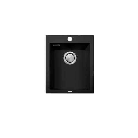 Oliveri - Santorini Standard Bowl Topmount Sink in 2 Finishes