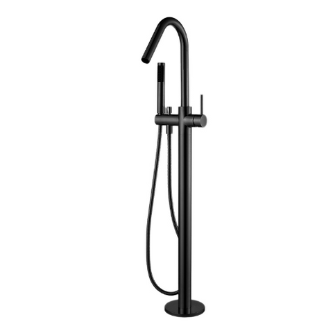 Modern National - Star Freestanding Bath Mixer With Hand Shower