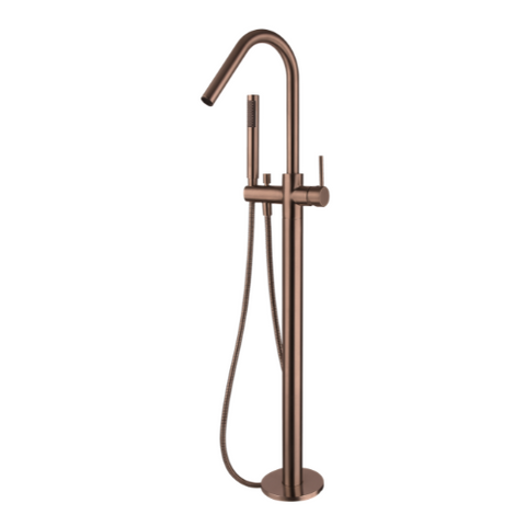 Modern National - Star Freestanding Bath Mixer With Hand Shower