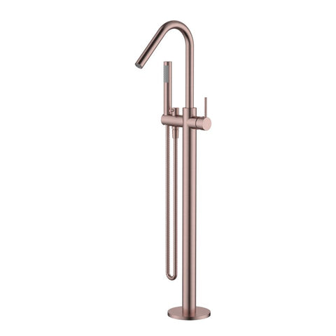Modern National - Star Freestanding Bath Mixer With Hand Shower