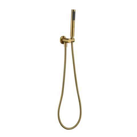 Modern National - Star Mini Hand Shower on Bracket Brushed Bronze