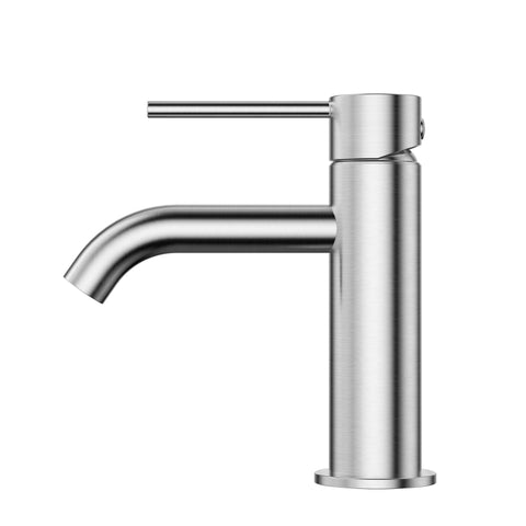 Modern National - Star Mini Short Basin Mixer Curved Spout 8 Colours