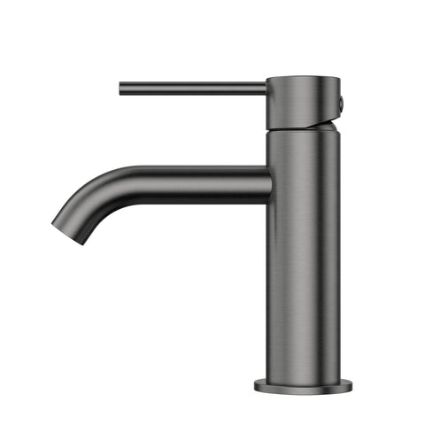 Modern National - Star Mini Short Basin Mixer Curved Spout 8 Colours