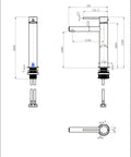 Modern National -Modern National - Star Mini Mid Rise Basin Mixer