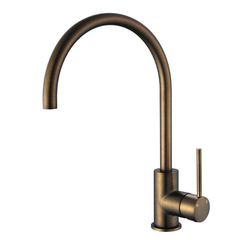 Modern National - Star Mini  Gooseneck Kitchen Mixer 10 Colours Available
