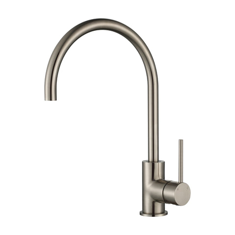 Modern National - Star Mini  Gooseneck Kitchen Mixer 6 Colours Available