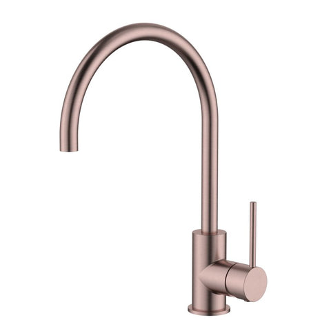 Modern National - Star Mini  Gooseneck Kitchen Mixer 10 Colours Available