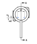 Modern National -Modern National - Star Mini Shower Mixer 60mm TRIM KIT