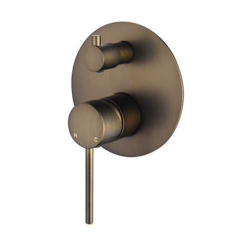Modern National - Star Mini Shower Diverter Mixer