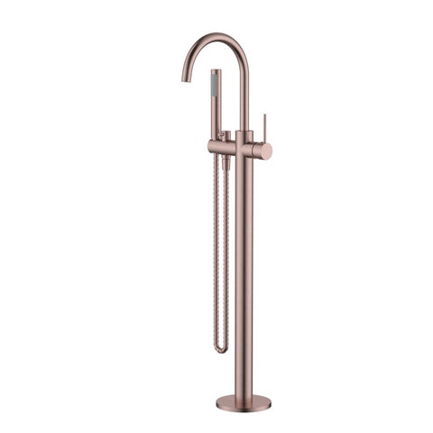 Modern National - Star Mini Freestanding Bath Mixer with Handshower