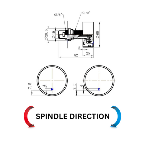 Modern National - Star Mini Round Wall Top Assemblies