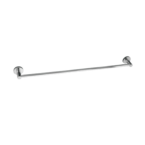 Linkware SR9002 - Sabine Single Towel Rail - 2 Magpies