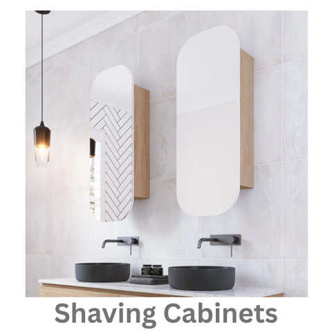 Shaving Cabinets