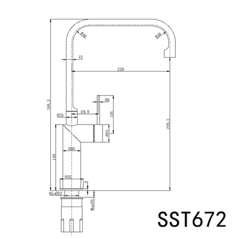 Linkware - Elle 316 Sink Mixer