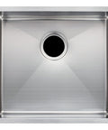 Chrome Stainless Steel Single Bowl Kitchen Sink 500x440x230mm