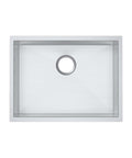Chrome Stainless Steel Single Bowl Kitchen Sink 600x450x230mm