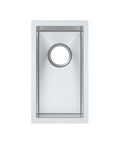 Chrome Stainless Steel Single Bowl Kitchen Sink 250x450x215mm