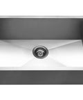 Chrome Stainless Steel Single Bowl Kitchen Sink 762x457x254mm