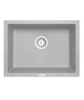 Concrete Grey Carysil Big Bowl Granite Single Bowl Stone Kitchen Sink 610*457mm