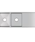 Stainless Steel Double Bowl Kitchen Sink