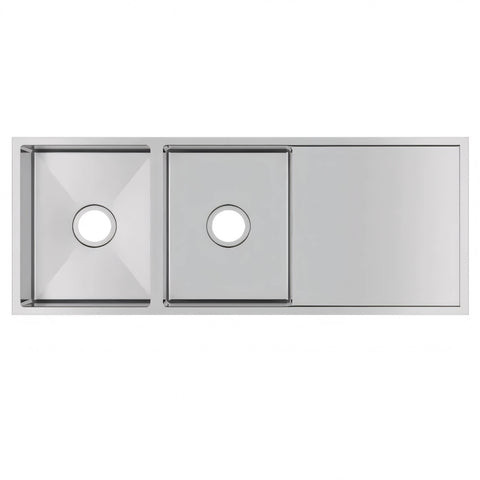 Stainless Steel Double Bowl Kitchen Sink