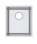 Chrome Stainless Steel Single Bowl Kitchen Sink 380x440x200mm