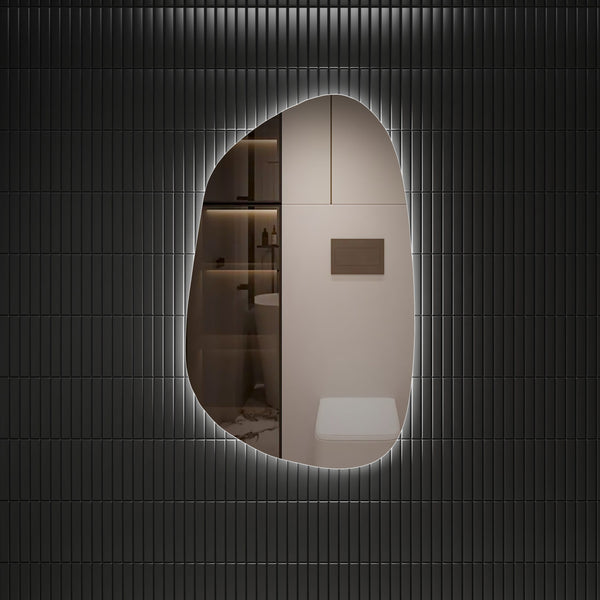 AULIC Tarcoola LED Asymmetric Mirror