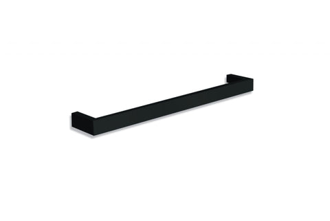 Thermogroup - 12V Square Single Bar Heated Towel Rail W632xH40xD100mm