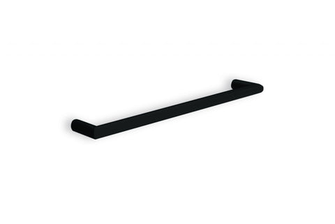 Thermogroup - 12V Round Single Bar Heated Towel Rail W632xH32xD100mm