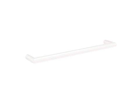 Thermogroup - 12V Round Single Bar Heated Towel Rail W632xH32xD100mm