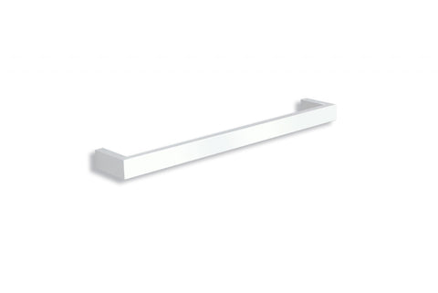 Thermogroup - 12V Square Single Bar Heated Towel Rail W632xH40xD100mm