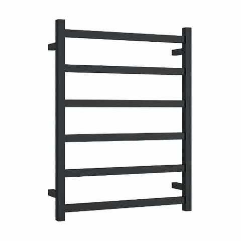 Thermogroup - 240V Square Ladder Heated Towel Rail W600xH800xD120mm