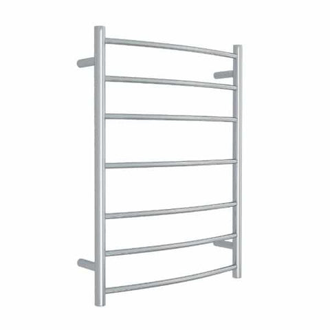 Thermogroup - 240V Curved Round Ladder Heated Towel Rail W600xH800xD150mm
