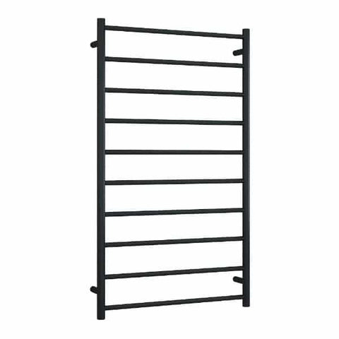 Thermogroup - 240V Round Ladder Heated Towel Rail W700xH1200xD122mm