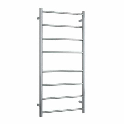 Thermogroup - 240V Round Ladder Heated Towel Rail W530xH1120xD122mm