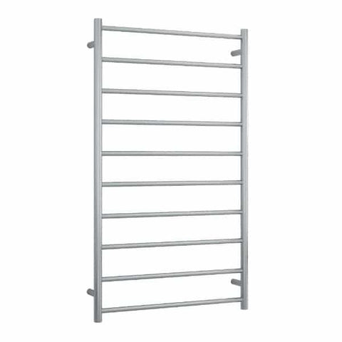 Thermogroup - 240V Round Ladder Heated Towel Rail W700xH1200xD122mm