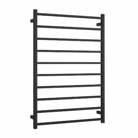 Thermogroup - 240V Square Ladder Heated Towel Rail W800xH1160xD120mm