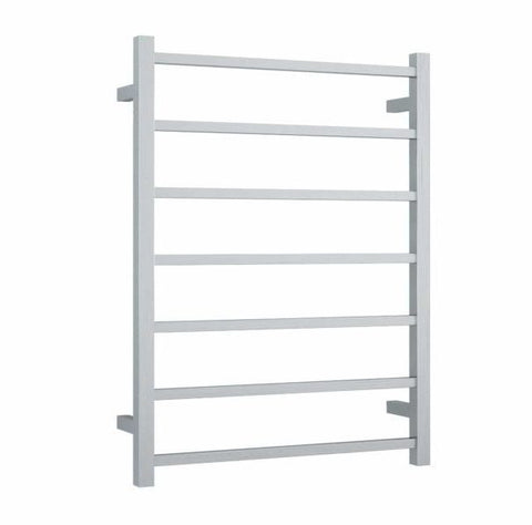 Thermogroup - 240V Square Ladder Heated Towel Rail W600xH800xD120mm