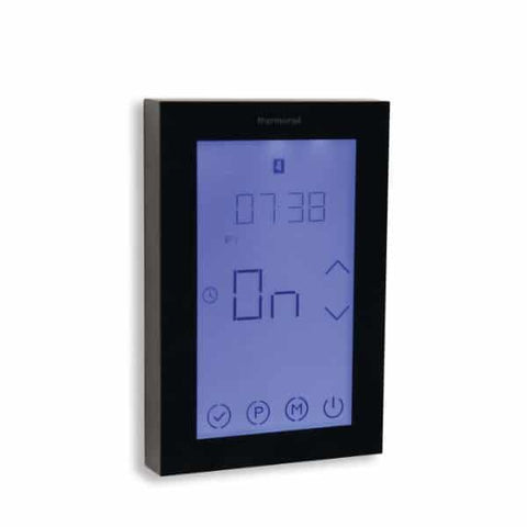Thermogroup - Portrait Touch Screen 7 Day Timer - White