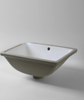 UM-465 Undermount Ceramic Basin Matte White Australia