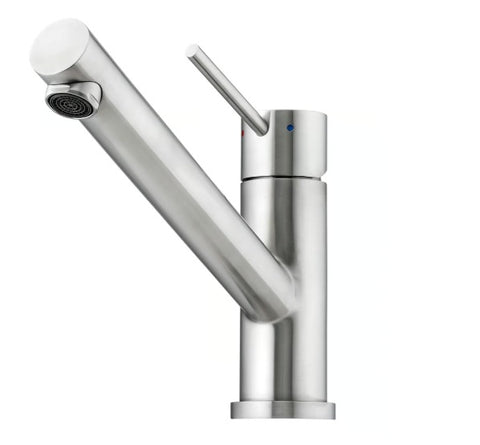 Oliveri - Essente 316 Stainless Steel Swivel MIixer