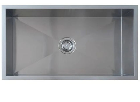 Poseidon - Stainless Steel Kitchen / Laundry Sink 810mm in 4 Finishes