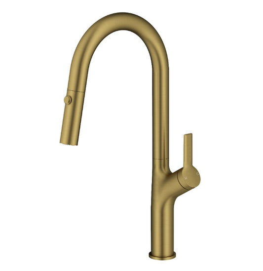 Symphony -  Pull Out Mixer Tap Brushed Bronze